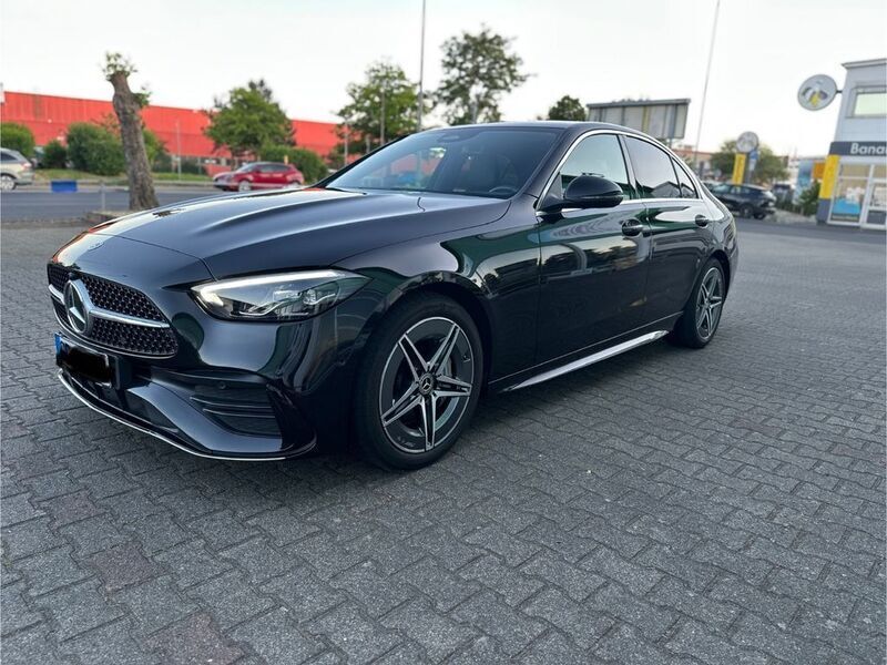 Schwarz Gebraucht 2023 Mercedes C220 Limousine | 39.400 € (Fairer Preis) - Bild 1/4