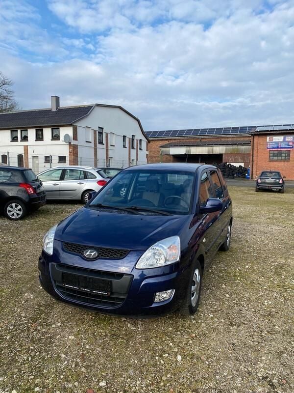 Gebraucht Hyundai Matrix Comfort 103 PS (75 kW) 2009 Blau Van / Kleinbus