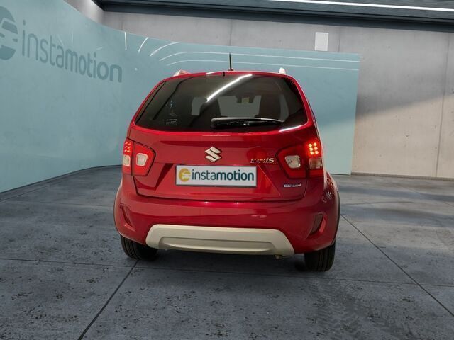 Second-hand Suzuki Ignis Comfort 83 CP (61 kW) 2023 Roșu Hatchback