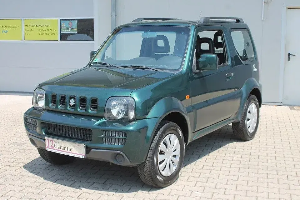 Gebraucht Suzuki Jimny 86 PS (63 kW) 2007 Grün SUV