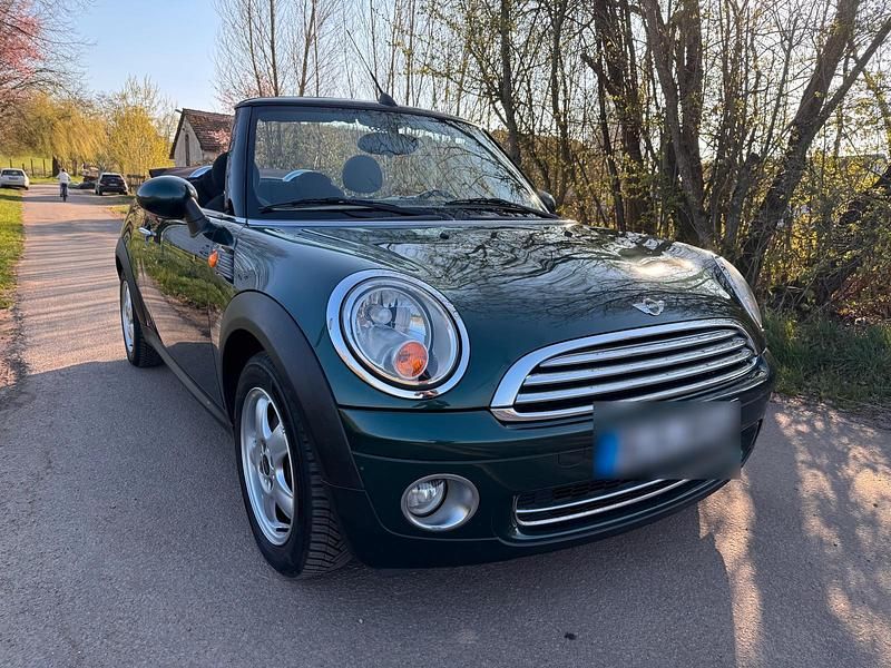 Gebraucht Mini Cooper Cabriolet 122 PS (89 kW) 2009 Grün Cabrio