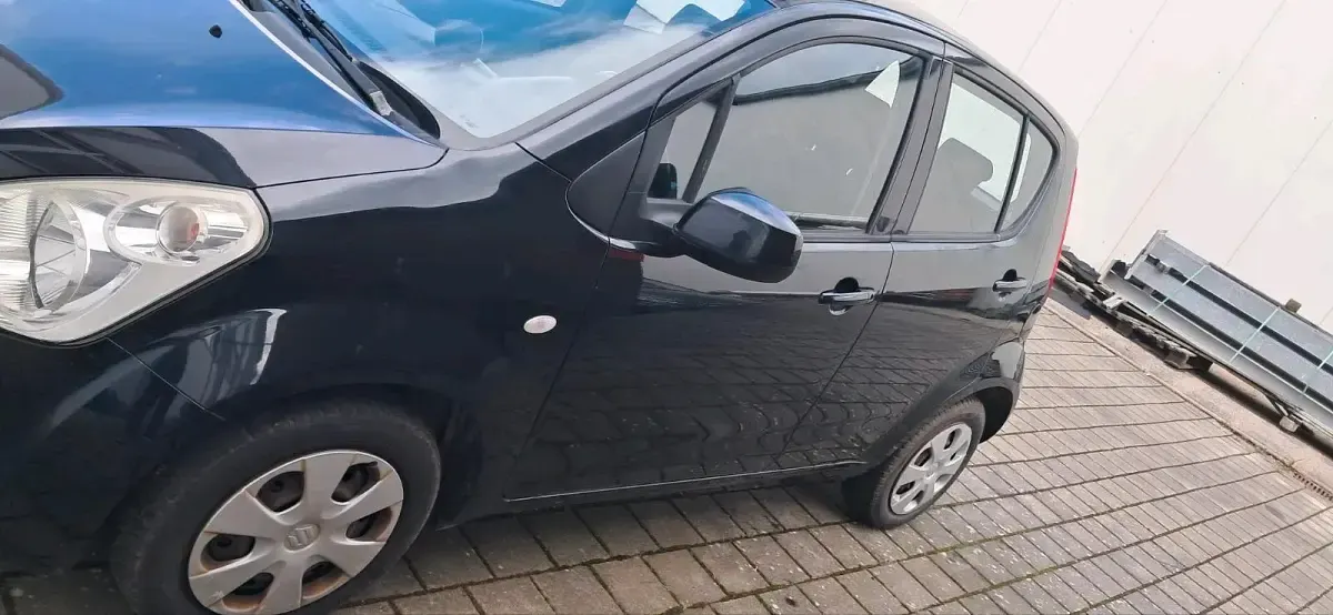 Gebraucht Suzuki Splash 2009 Schwarz Kleinwagen