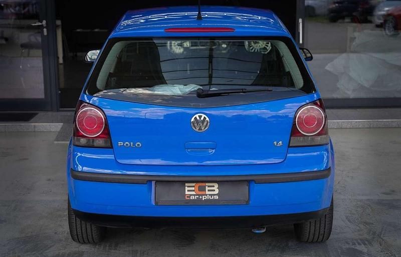 Gebraucht VW Polo 80 PS (58 kW) 2008 Blau Kleinwagen