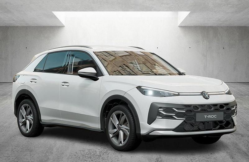 Weiß Neu 2025 VW T-Roc Style SUV | 41.490 € - Bild 1/4