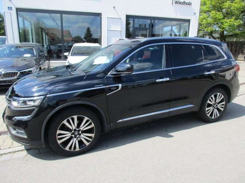 Schwarzmetallic Gebraucht 2019 Renault Koleos Initiale Paris SUV | 18.999 € (Guter Preis) - Bild 1/4
