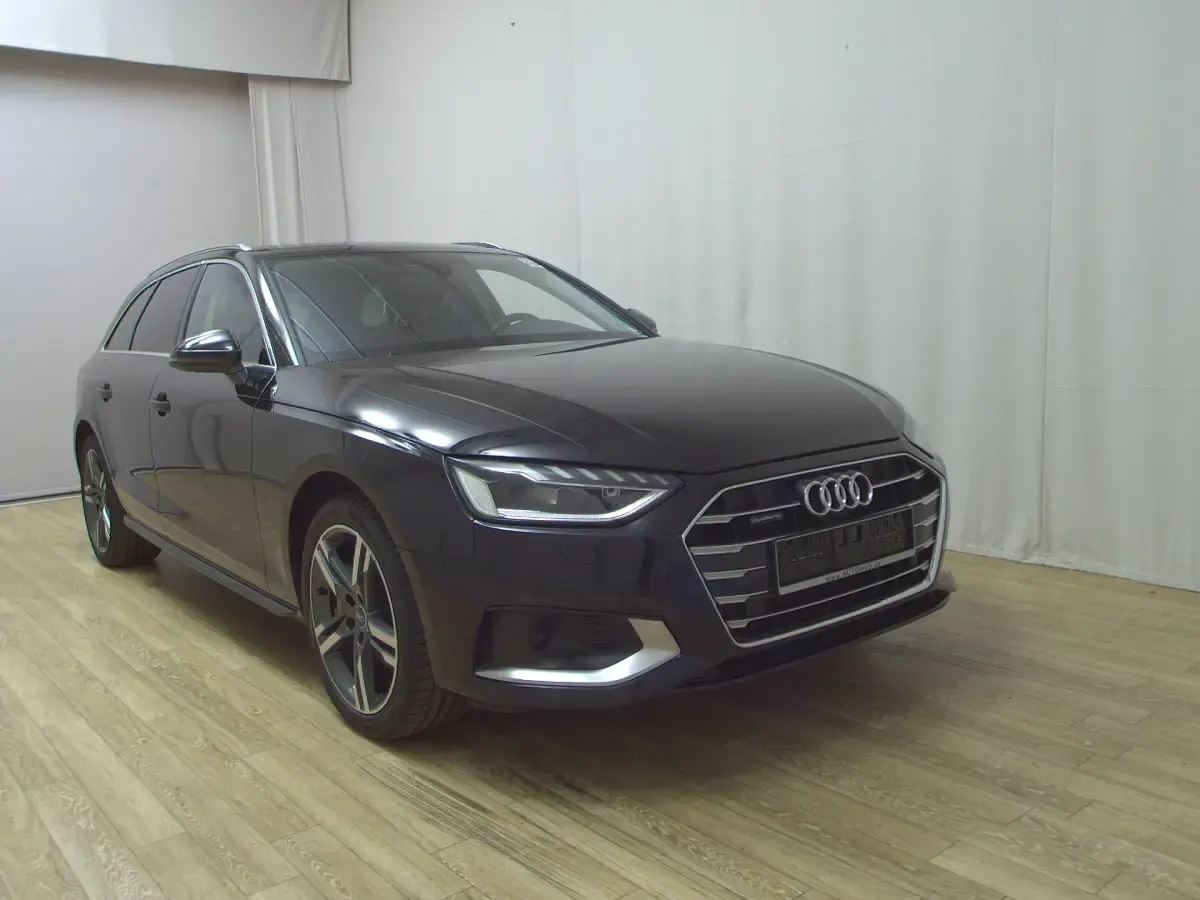 Usata Audi A4 Advanced 204 CV (150 kW) 2021 Nero Station wagon