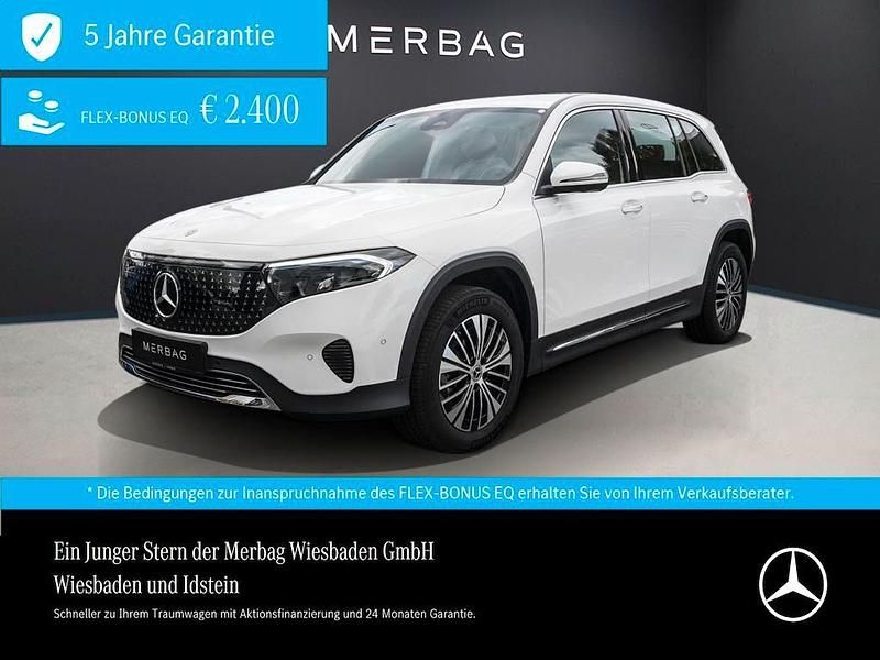 Polarweiß Gebraucht 2024 Mercedes EQB300 Electric Art SUV | 36.890 € (Fairer Preis) - Bild 1/4
