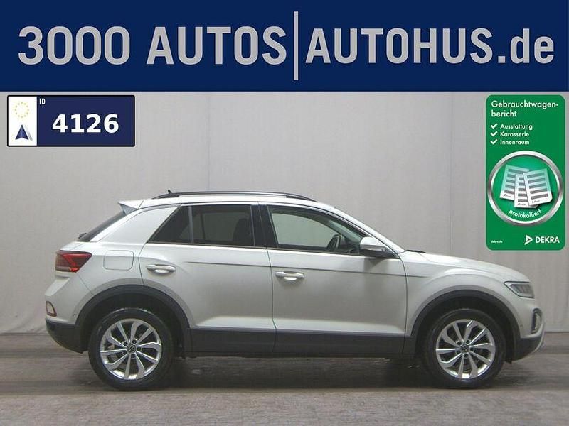 Gebraucht VW T-Roc Life 150 PS (110 kW) 2023 Grau SUV