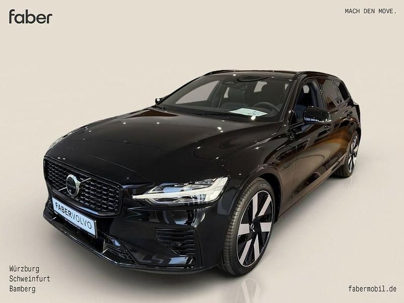 Schwarz Neu 2025 Volvo V60 Plus Kombi | 75.620 € - Bild 1/4
