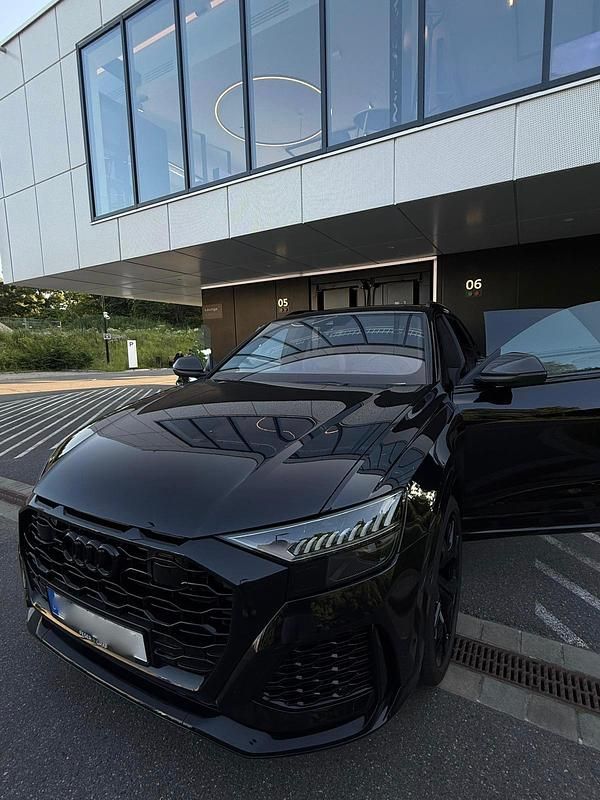 Gebraucht Audi RS Q8 600 PS (441 kW) 2021 Schwarz SUV
