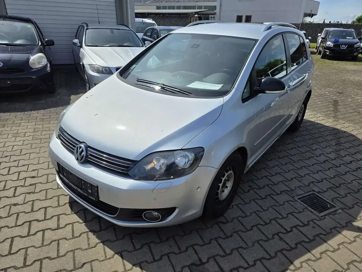 Gebraucht VW Golf VI Trendline 80 PS (58 kW) 2011 Grau Kleinwagen