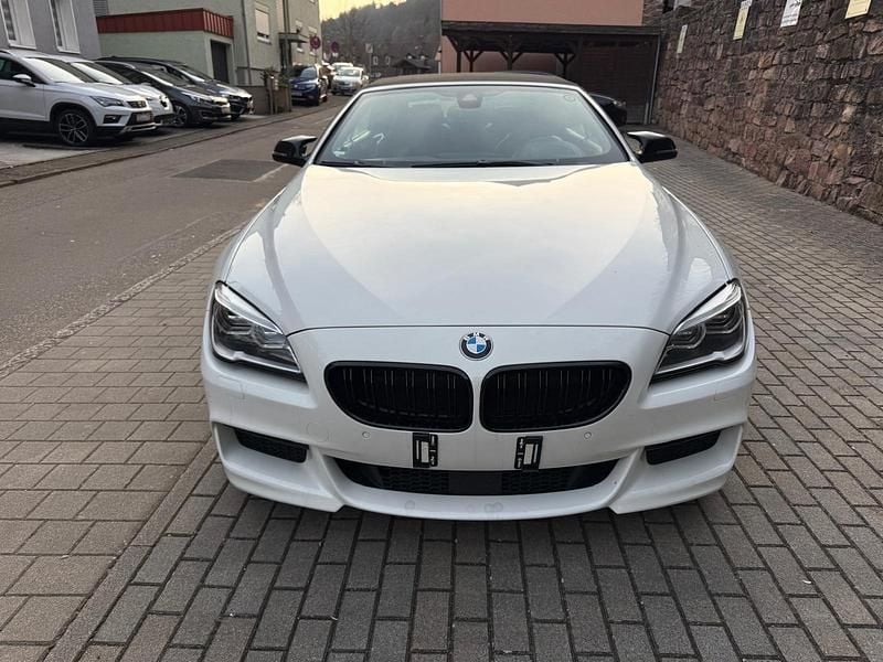 Gebraucht BMW 640 Cabriolet 313 PS (230 kW) 2016 Weiß Cabrio