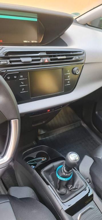 Gebraucht Citroën C4 SpaceTourer Live 110 PS (80 kW) 2018 Schwarz Van / Kleinbus