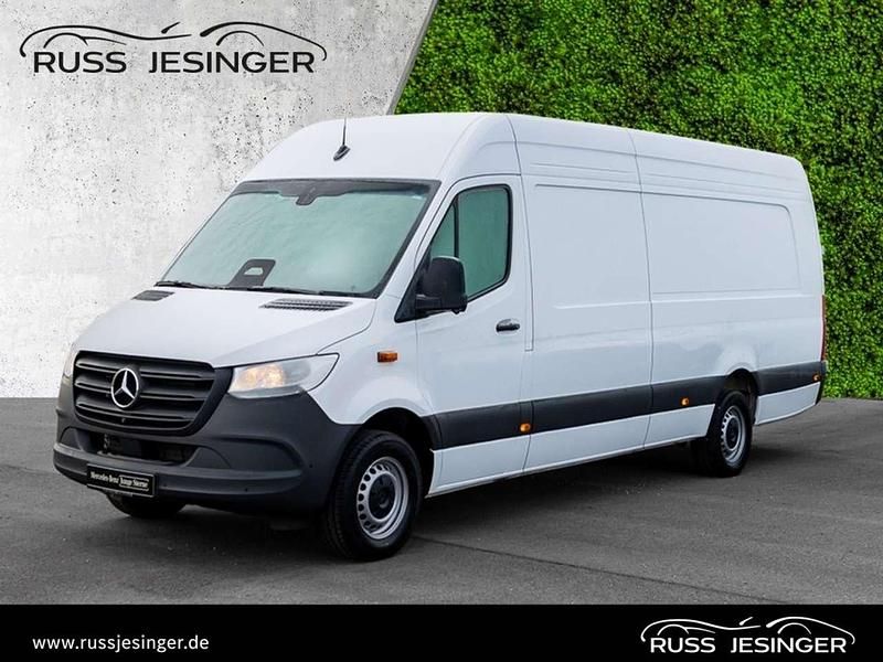 Gebraucht Mercedes Sprinter 170 PS (125 kW) 2024 Arktikweiß Van