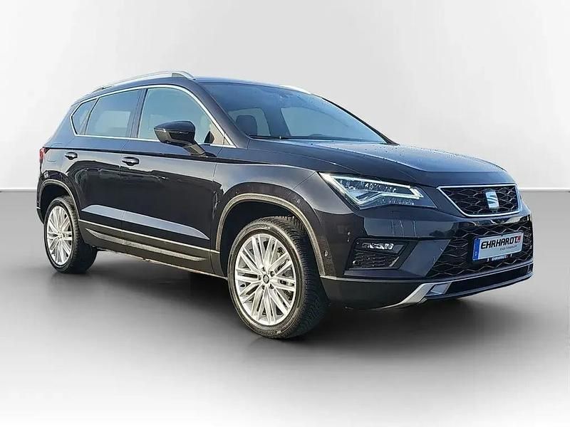 Gebraucht Seat Ateca XCELLENCE 150 PS (110 kW) 2020 Schwarz SUV