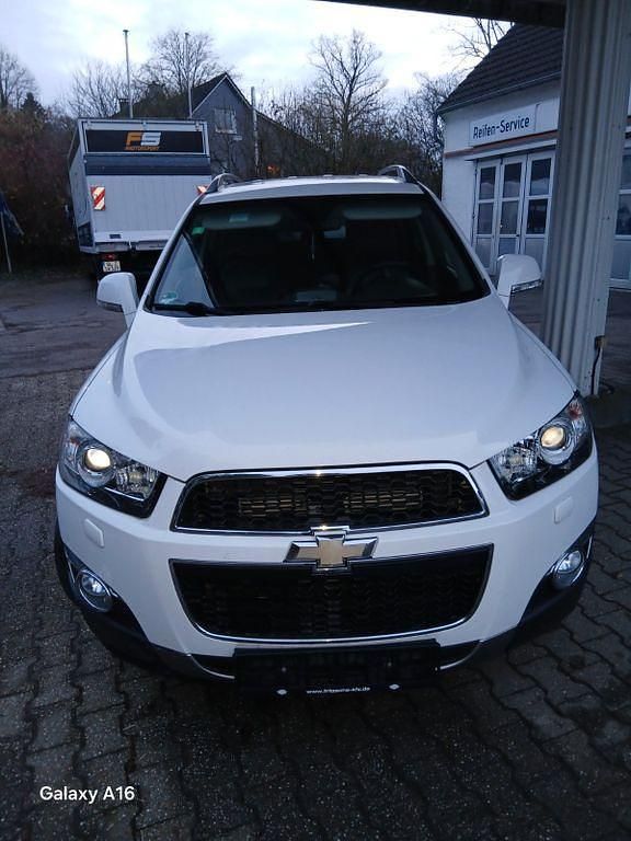 Gebraucht Chevrolet Captiva LTZ 184 PS (135 kW) 2012 Weiß SUV