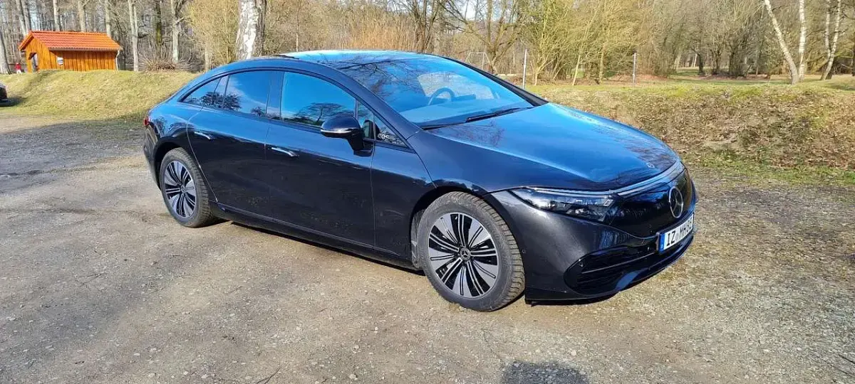 Gebraucht Mercedes EQS450+ Electric Art 244 kW (333 PS) 2022 Limousine