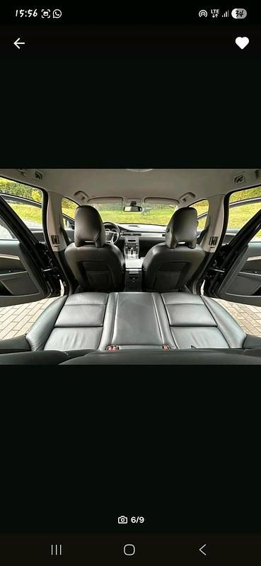 Gebraucht Volvo V70 205 PS (150 kW) 2011 Schwarz Kombi