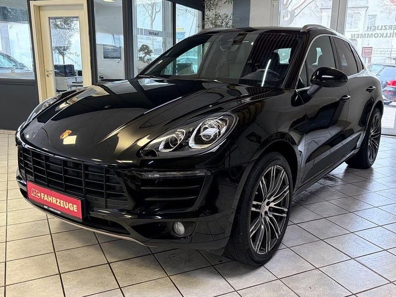 Gebraucht Porsche Macan S 258 PS (189 kW) 2014 Schwarz SUV