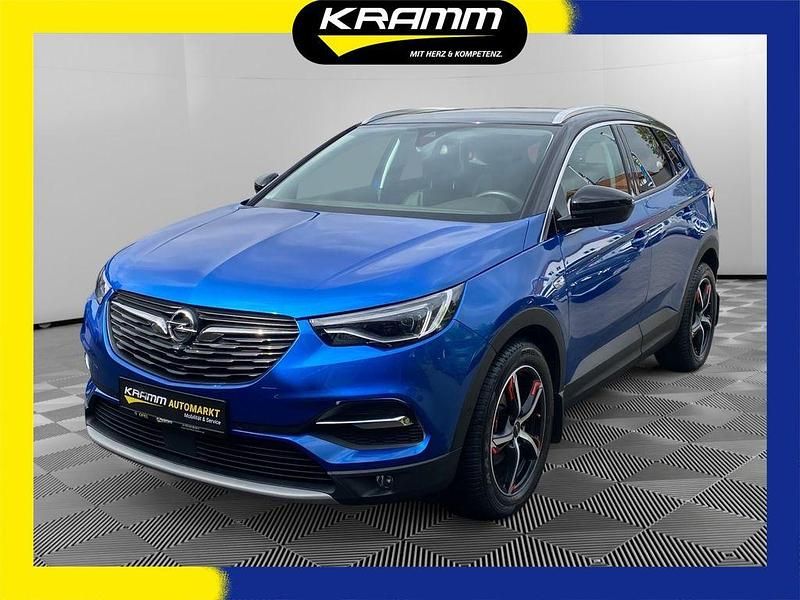 Blau Gebraucht 2019 Opel Grandland X Ultimate SUV | 20.750 € (Fairer Preis) - Bild 1/4