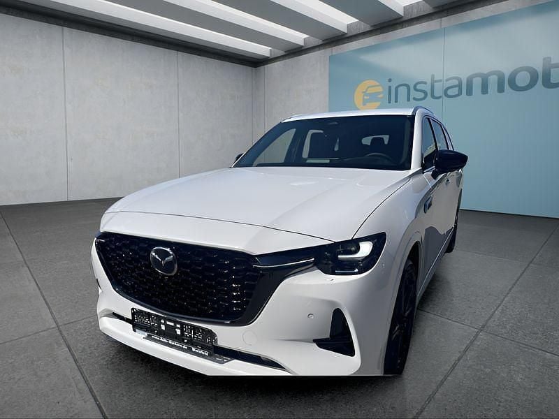 Weiß Neu 2025 Mazda CX-80 SUV | 64.049 € (Etwas zu teuer) - Bild 1/4