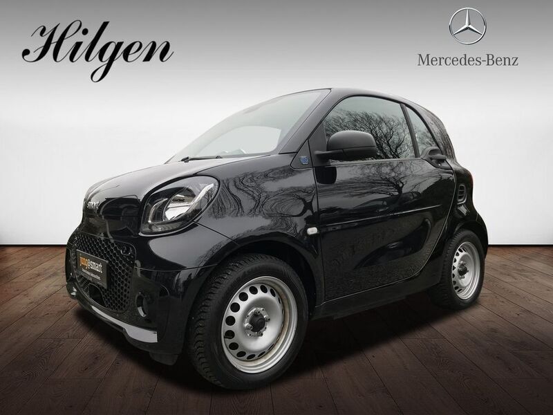 Schwarz Gebraucht 2020 Smart ForTwo Electric Drive Coupé | 14.850 € - Bild 1/4