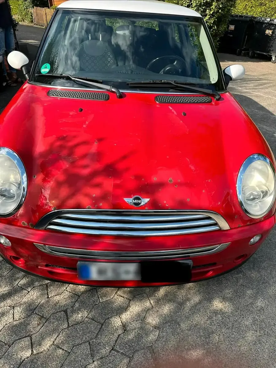 Gebraucht Mini Cooper Seven 116 PS (85 kW) 2006 Rot Kleinwagen