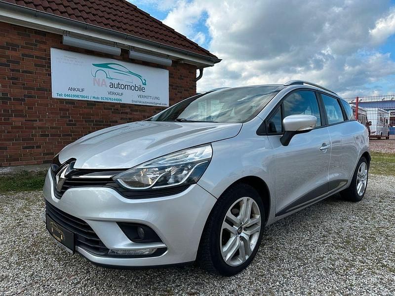 Grau Gebraucht 2017 Renault Clio IV Limousine | 8.999 € (Fairer Preis) - Bild 1/4