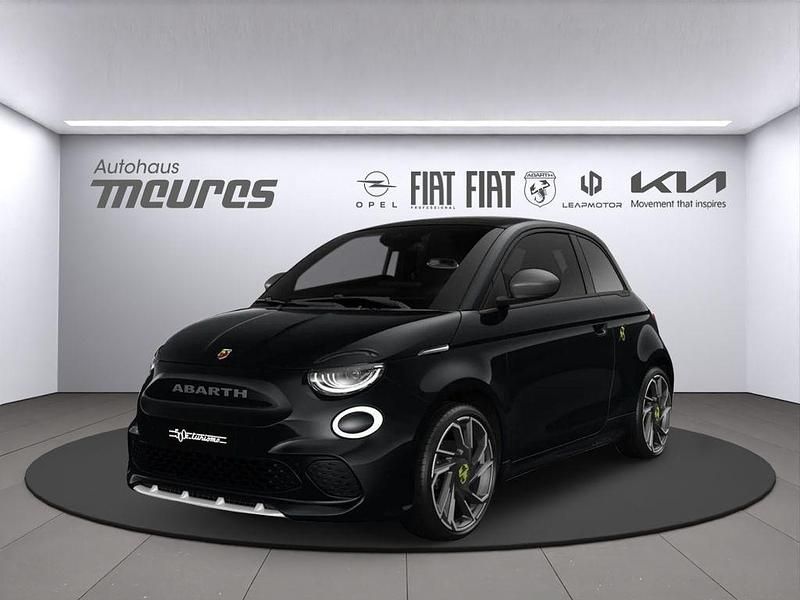 Schwarz Neu 2025 Abarth 500e Turismo Kleinwagen | 38.950 € (Fairer Preis) - Bild 1/1