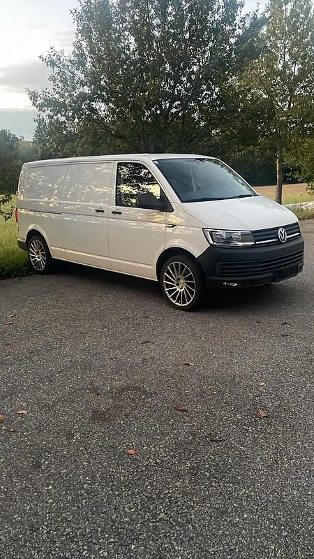 Używany VW Transporter 150 KM (110 kW) 2015 Biały Van