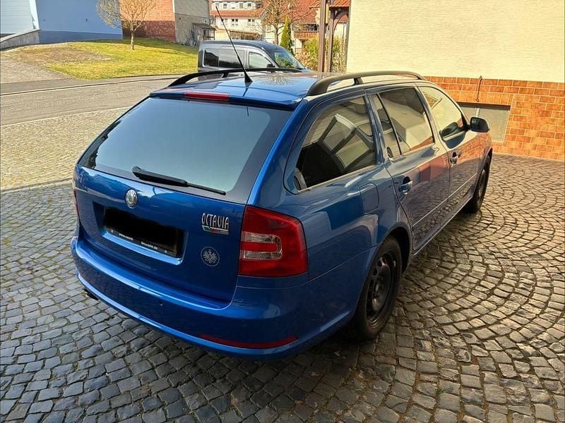 Gebraucht Skoda Octavia RS 200 PS (147 kW) 2006 Blau Kombi
