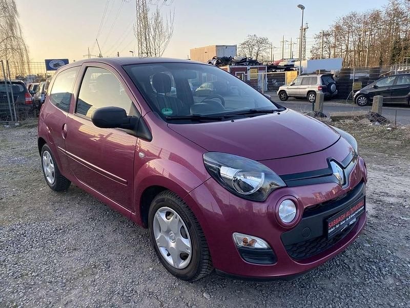 Gebraucht Renault Twingo 75 PS (55 kW) 2012 Violett Kleinwagen