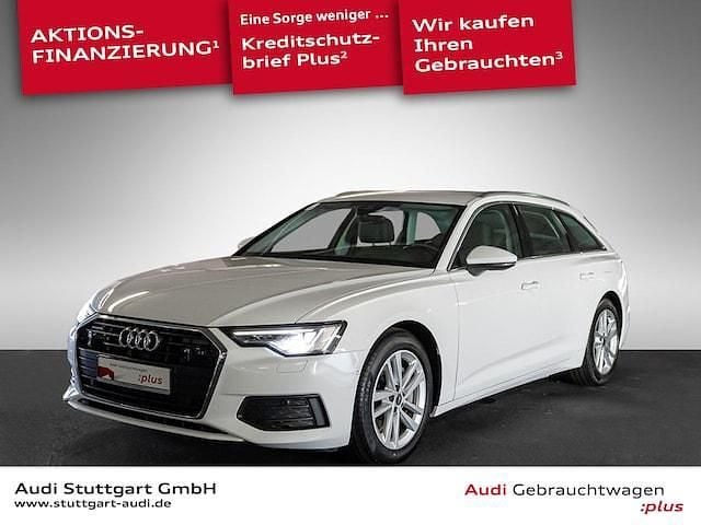 Gebraucht Audi A6 Sport 299 PS (219 kW) 2022 Weiss Kombi