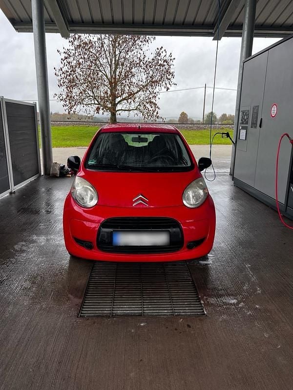 Gebraucht Citroën C1 68 PS (50 kW) 2012 Rot Kleinwagen