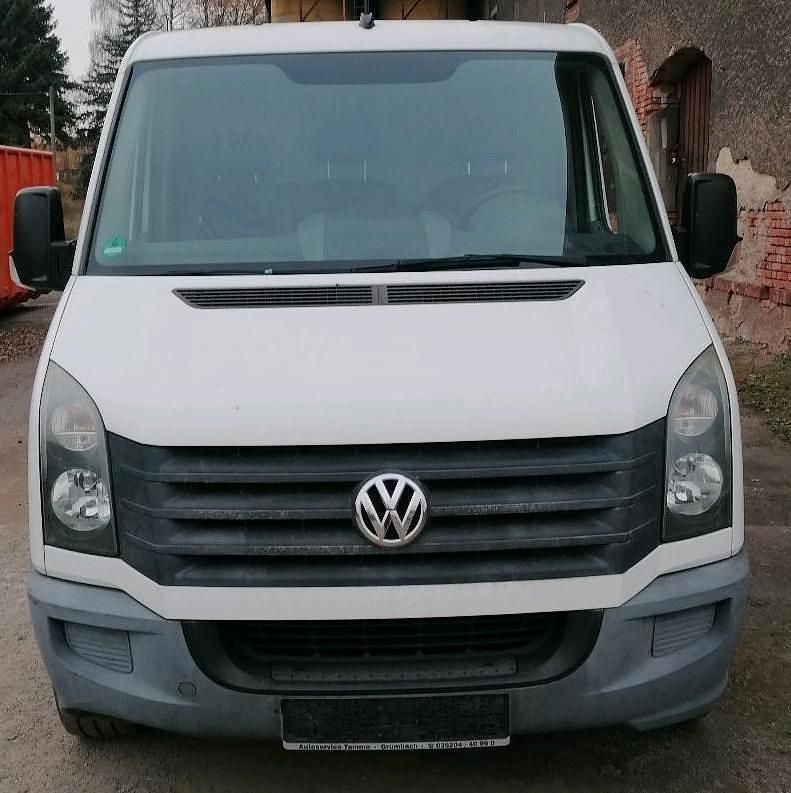 Weiß Gebraucht 2012 VW Crafter Van | 6.800 € (Superpreis) - Bild 1/4