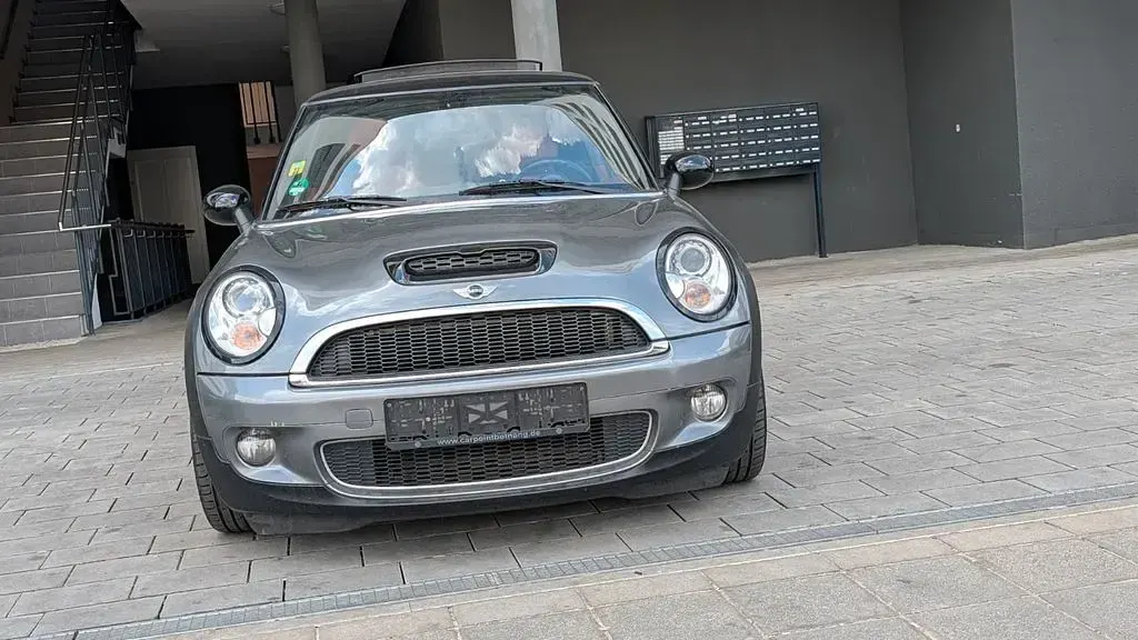 Gebraucht Mini Cooper S 174 PS (127 kW) 2008 Grau Kleinwagen