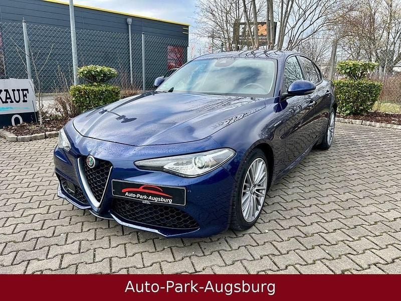 Gebraucht Alfa Romeo Giulia Veloce 209 PS (153 kW) 2017 Blau Limousine