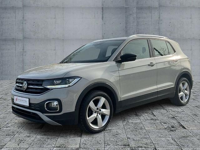 Gebraucht VW T-Cross Style 110 PS (80 kW) 2021 Grau SUV