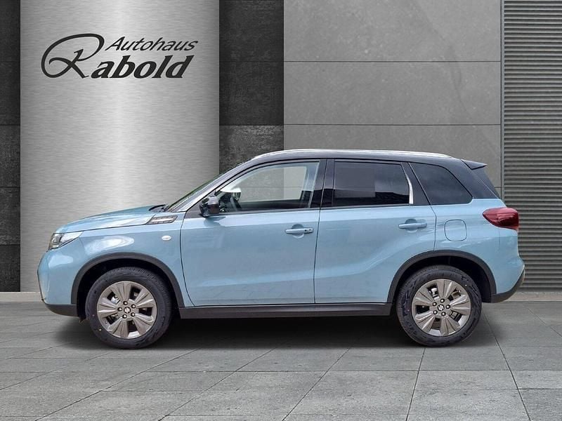 Neu Suzuki Vitara Comfort 129 PS (94 kW) 2026 Ice blue / cosmic black (blau) SUV