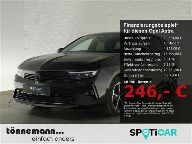 Gebraucht Opel Astra 131 PS (96 kW) 2024 Schwarz Kombi