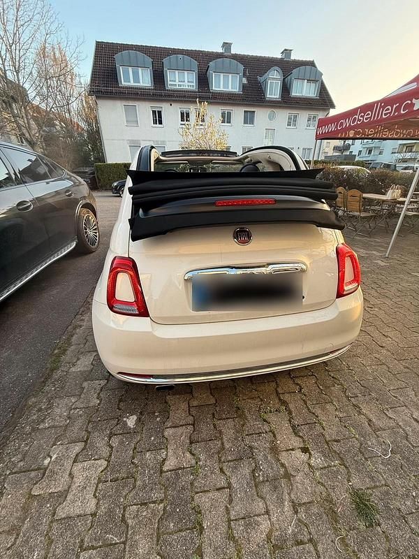 Gebraucht Fiat 500C 67 PS (49 kW) 2019 Weiß Cabrio