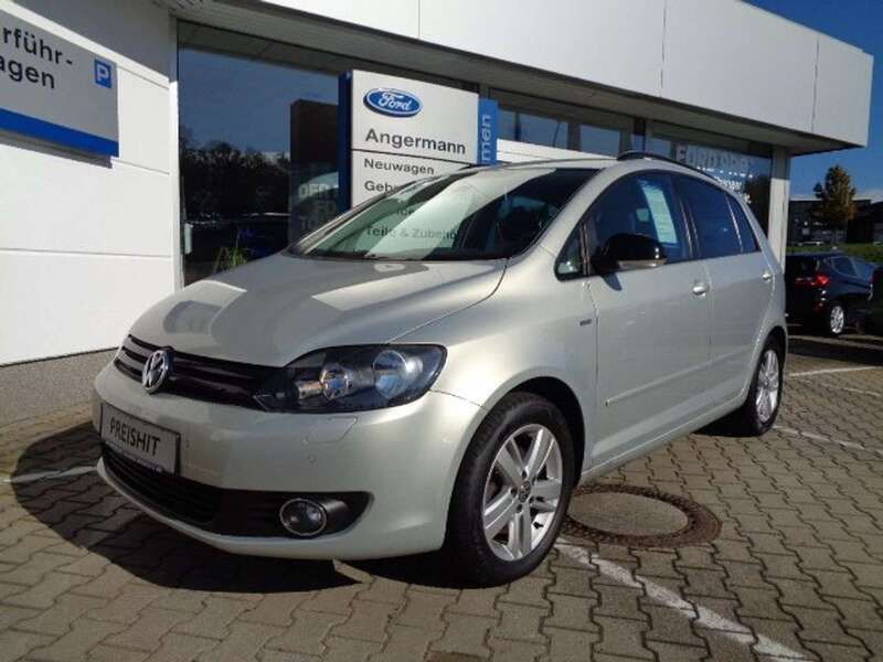 Silber Gebraucht 2012 VW Golf Plus Match Van / Kleinbus | 7.990 € (Fairer Preis) - Bild 1/4