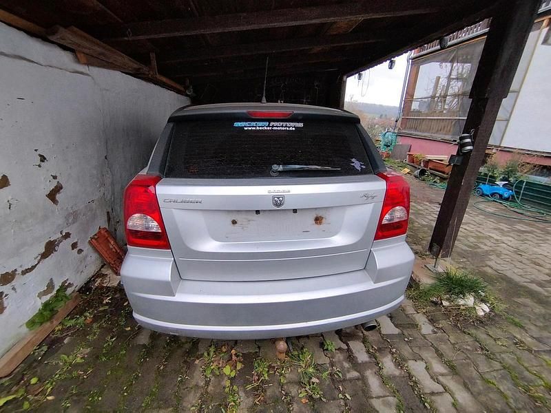 Gebraucht Dodge Caliber 170 PS (125 kW) 2008 Silber Kleinwagen