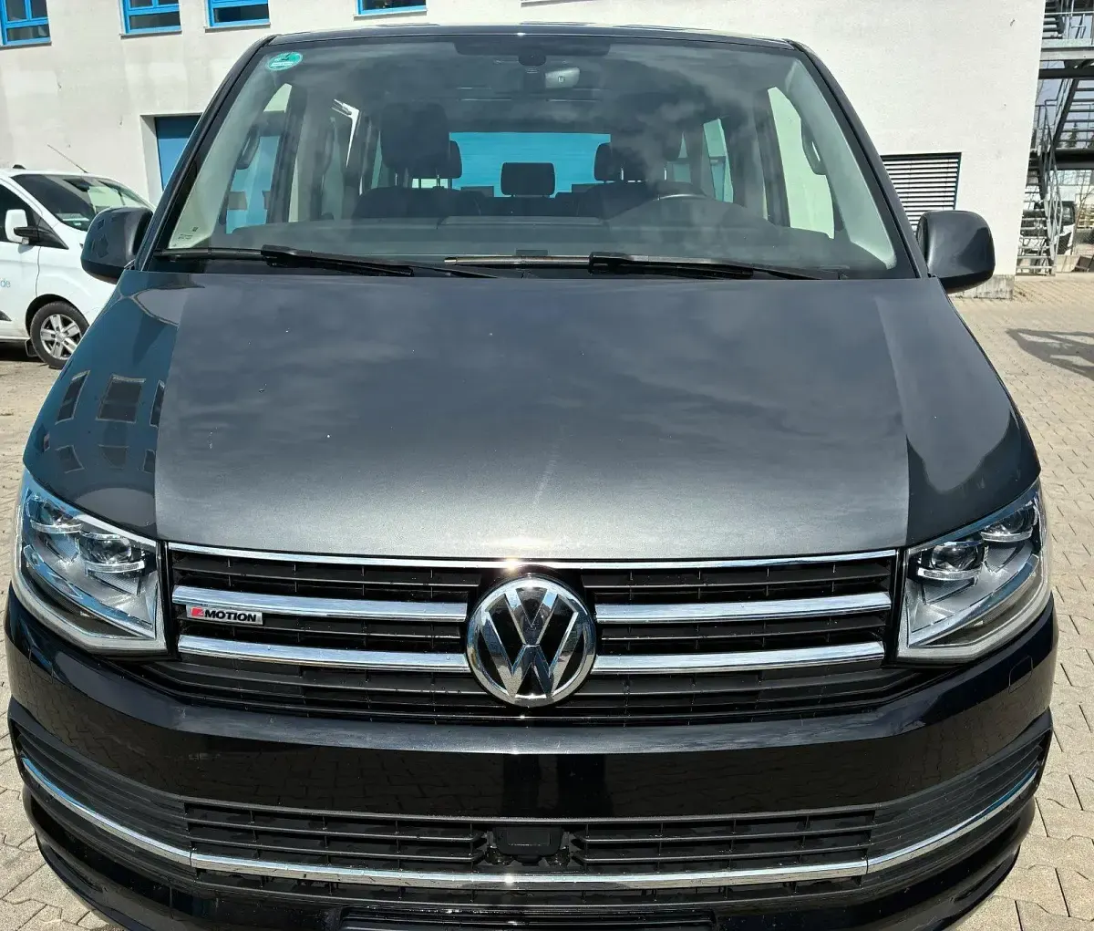 Gebraucht VW Multivan Generation Six 190 PS (139 kW) 2019 Grau Van / Kleinbus