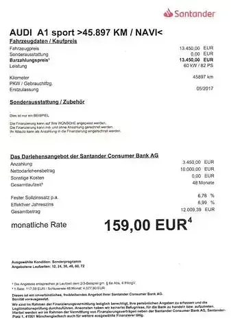 Gebraucht Audi A1 Sport 82 PS (60 kW) 2017 Andere Kleinwagen