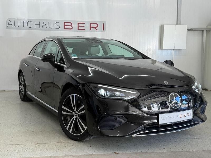 Schwarz Gebraucht 2024 Mercedes EQE350 Edition Limousine | 42.999 € (Superpreis) - Bild 1/4