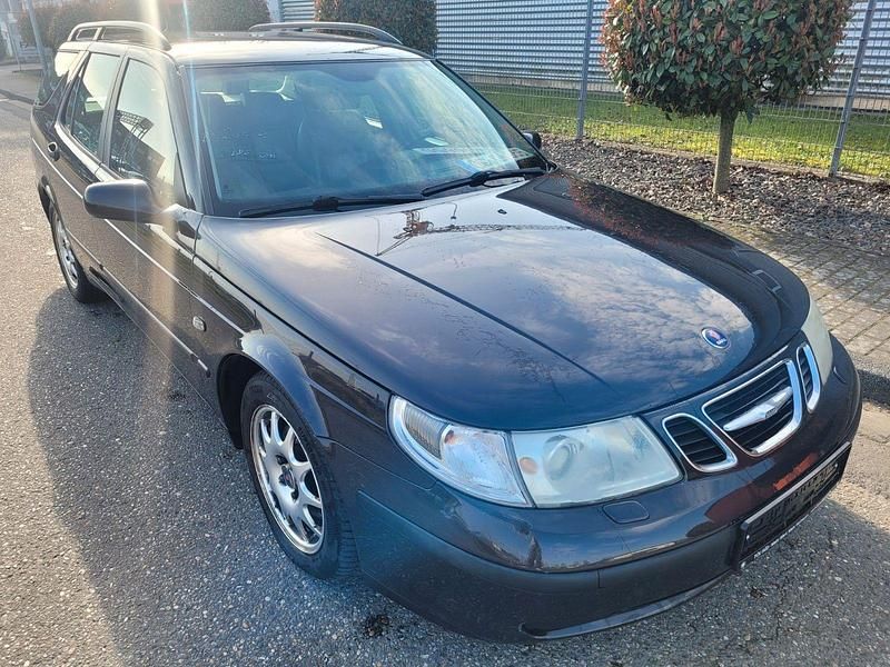 Gebraucht Saab 9-5 185 PS (136 kW) 2004 Schwarz Kombi