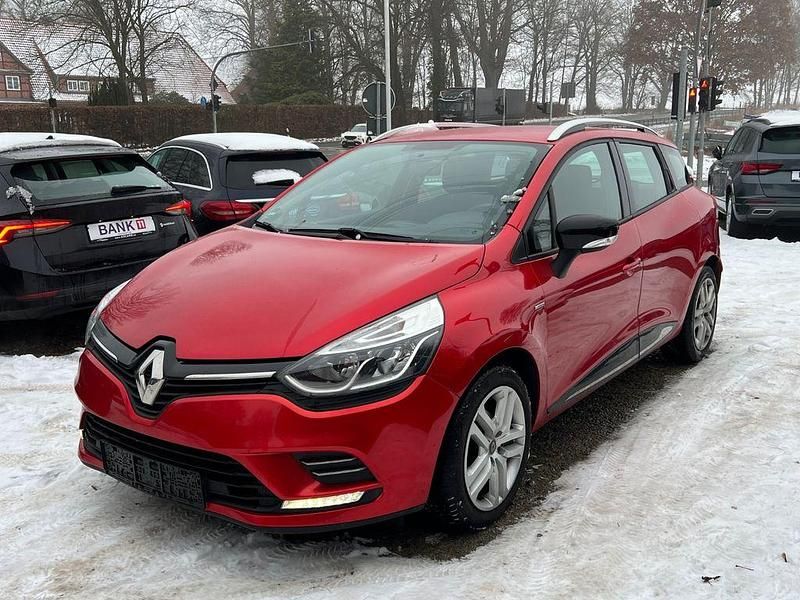 Gebraucht Renault Clio V LIMITED 76 PS (55 kW) 2020 Rot Limousine