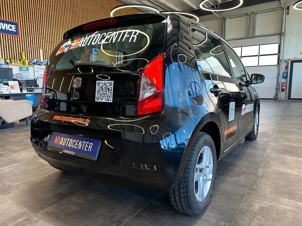 Gebraucht Seat Mii Style 60 PS (44 kW) 2013 Deep black Kleinwagen