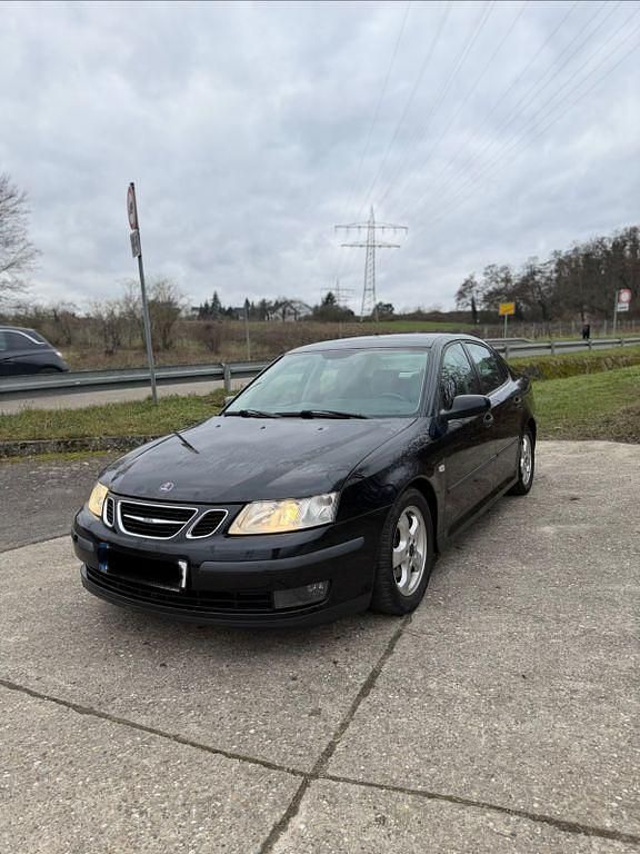 Gebraucht Saab 9-3 150 PS (110 kW) 2005 Schwarz Limousine